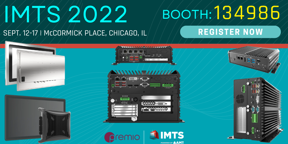 IMTS 2022 Premio Event Page Banner