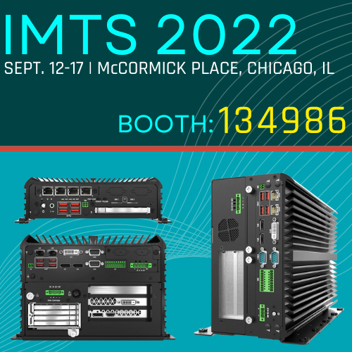 Visit Premio at IMTS 2022 (Booth 134986) on Sept. 12-17 @ McCormick Place, Chicago IL