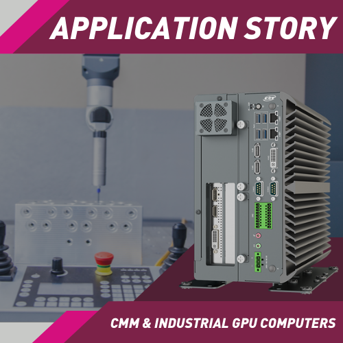 Industrial GPU Computer Increases Non-Contact Metrology Scan Speeds up to 10X Faster
