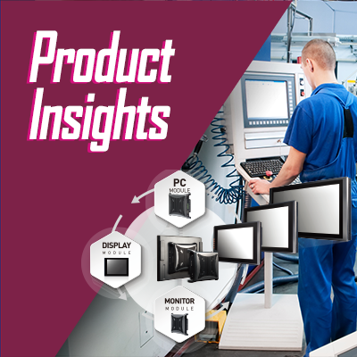 Upgrade and Scale HMI Automation Displays with Modular IP65 Industrial Panel PCs and Touch Monitors
