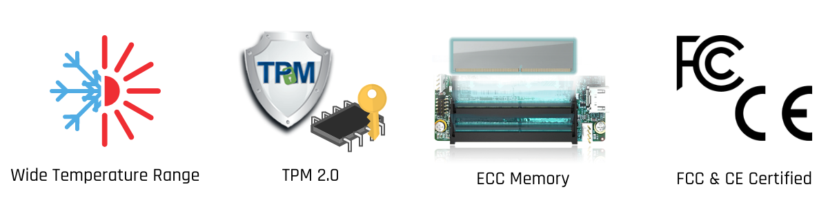 Industrial SBC Single Board Computer Rugged Features