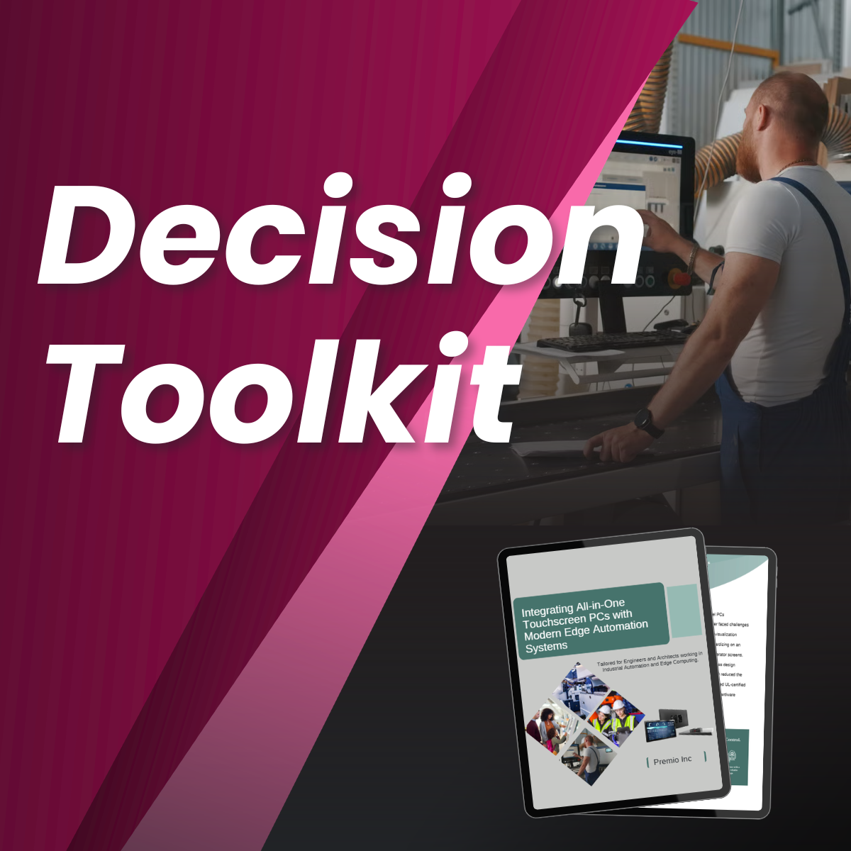 Integrating All-in-One Touchscreen PCs with Modern Edge Automation Systems