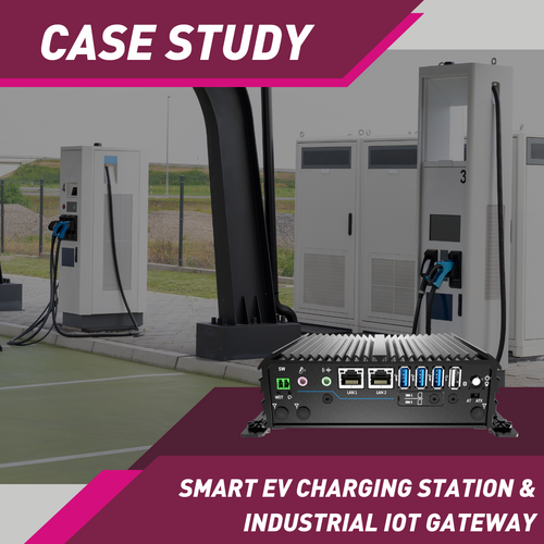 IoT Gateway Integration for Smart EV Charging Station Solution