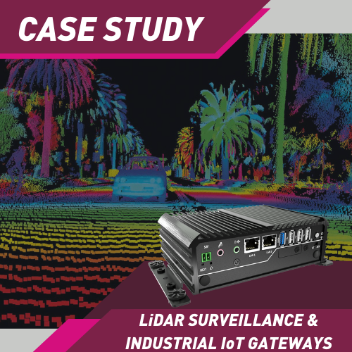 IoT Gateway Connects LiDAR Based Surveillance System for Major Retailer
