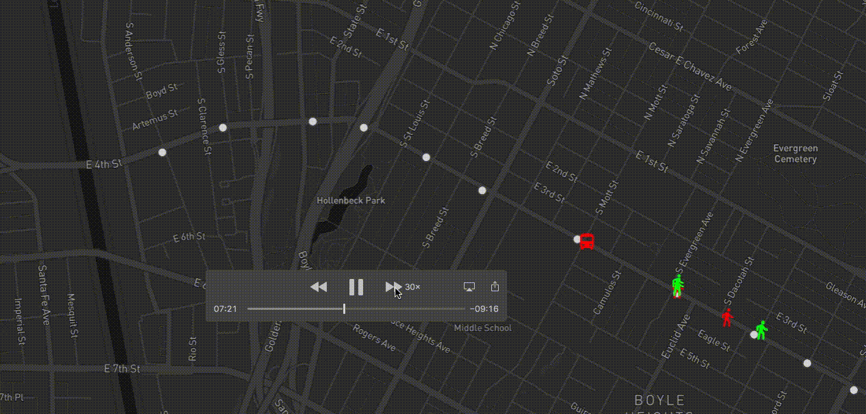 Stream IT Bus Surveillance