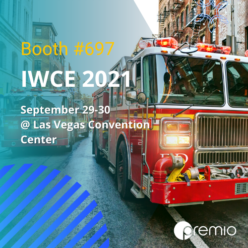Join Premio At IWCE 2021 9/29-9/30 @ Las Vegas Convention Center Booth #697