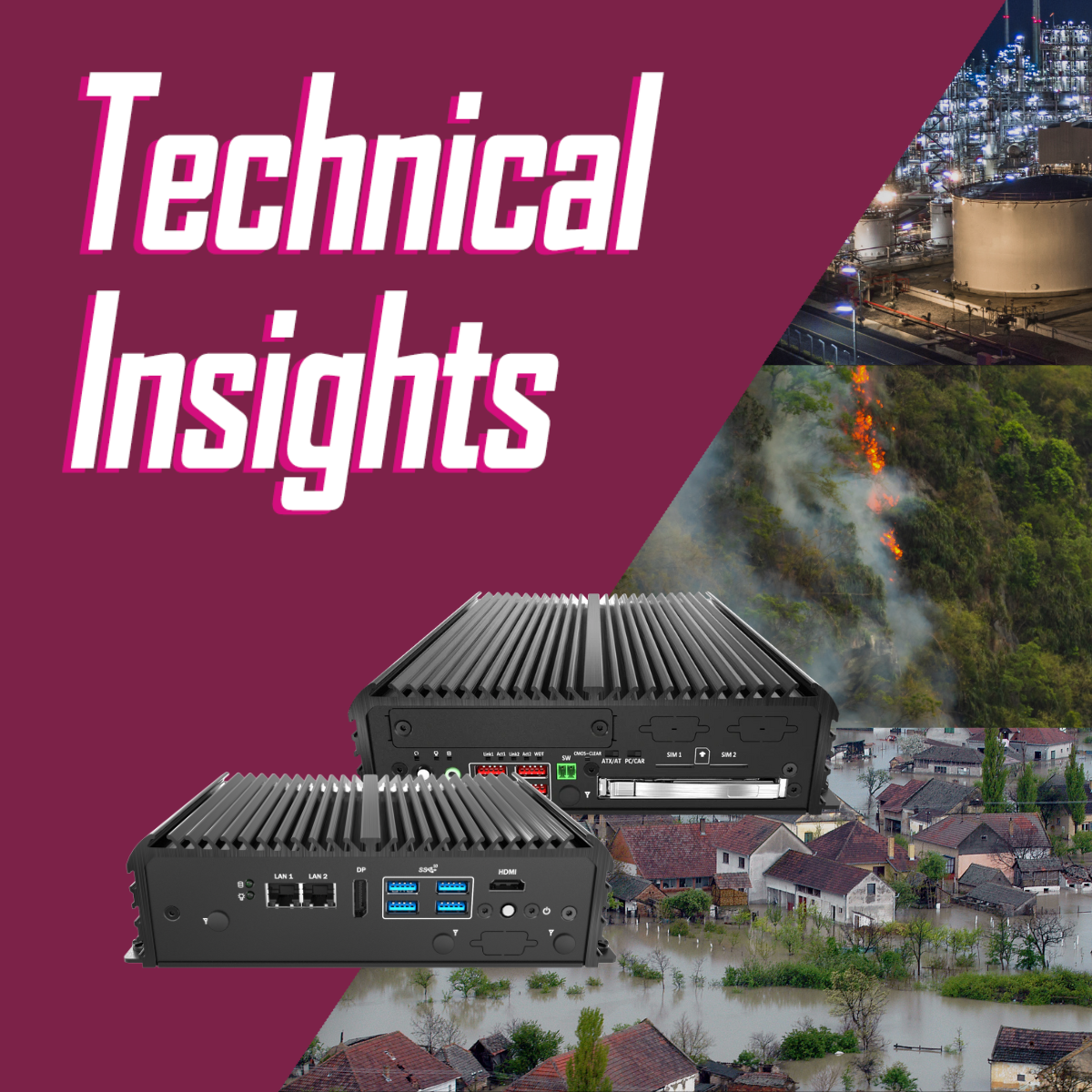 Leveraging Edge Computing for Disaster Management and Recovery
