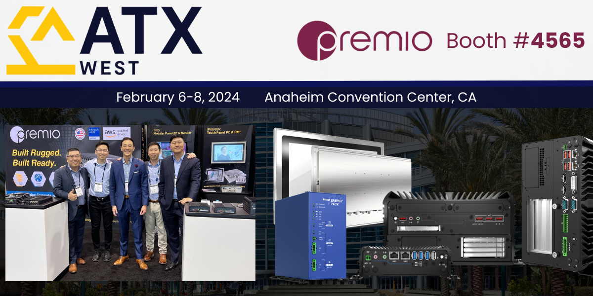 Premio Exhibiting at ATX West 2024 Booth 4565