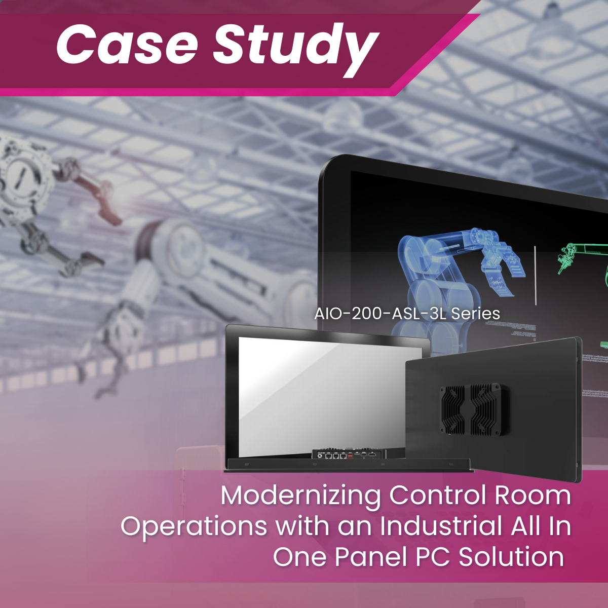 Modernizing Control Room Operations with an Industrial All In One Panel PC Solution