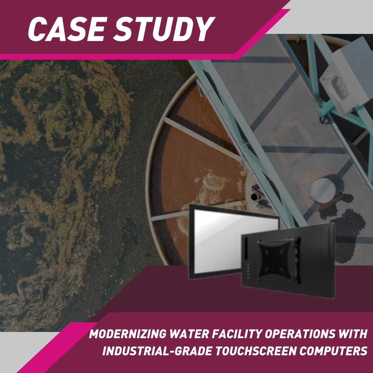 Modernizing Water Facility Operations with Industrial-Grade Touchscreen Computers