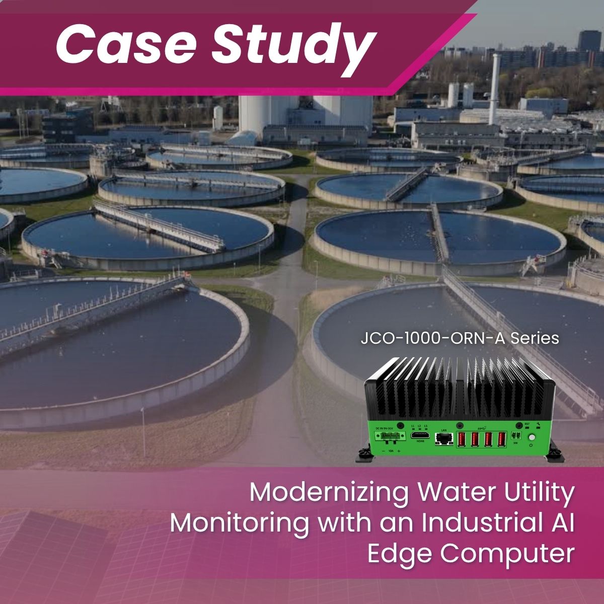Modernizing Water Utility Monitoring with Premio's NVIDIA Jetson Orin and Remote Management Solutions