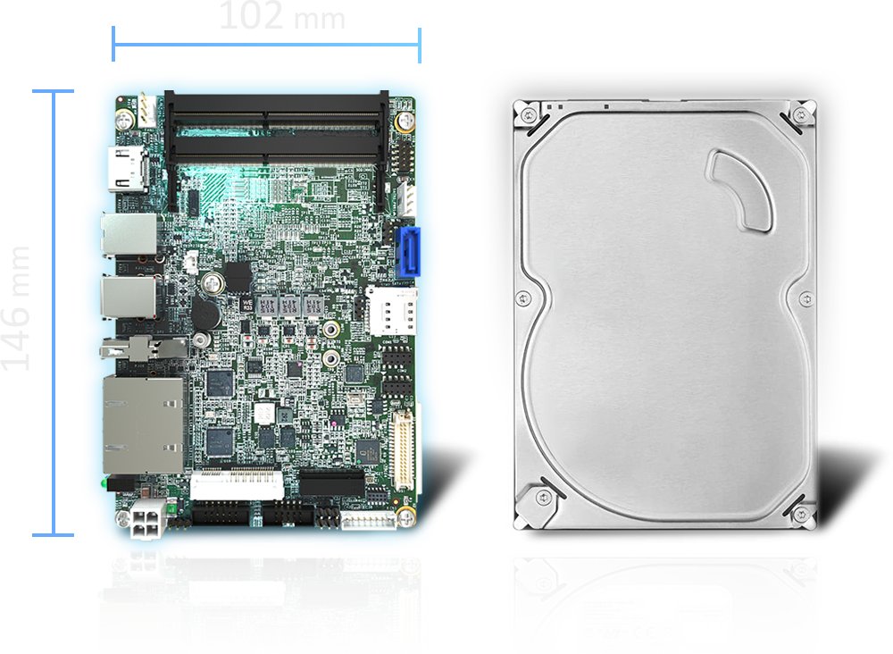 3.5 inch industrial motherboard single board computer