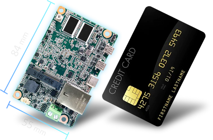 femto Itx 1.8 inch industrial motherboard