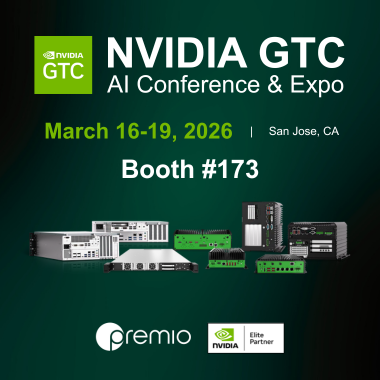 Meet Premio at NVIDIA GTC 2026 | Booth #173
