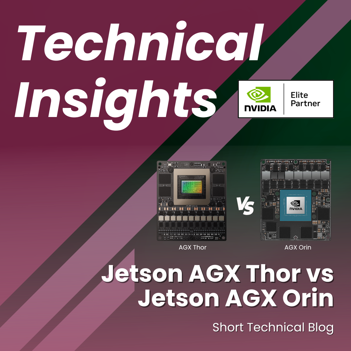 NVIDIA Jetson AGX Thor vs Jetson AGX Orin: Key Differences, Performance, and Use Cases