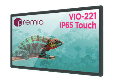 VIO-221 Industrial Touch Panel PC