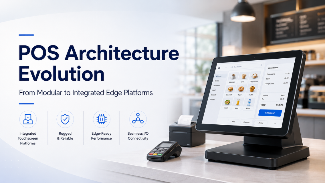 POS System Architecture Evolution: From Modular Setups to Integrated Edge Computing Platforms