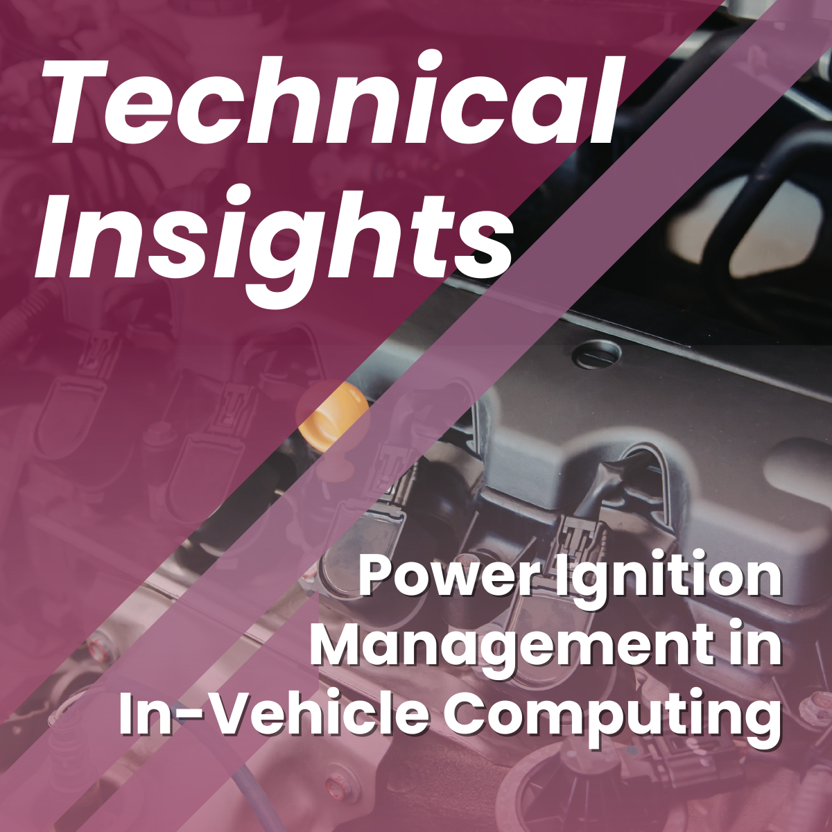 Power Ignition Management for In-Vehicle Computing