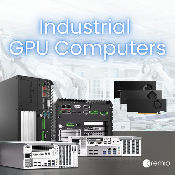 Powering AGV & AMR Robotics with Rugged Industrial GPU Computing
