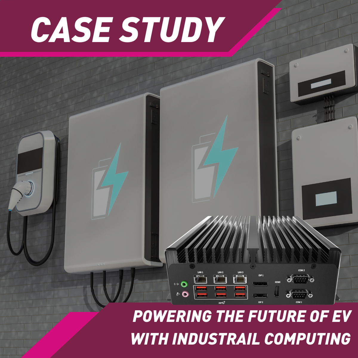 Powering the Future of EV: How a Battery-Swap Innovator Transformed Its Operations with Industrial Computing