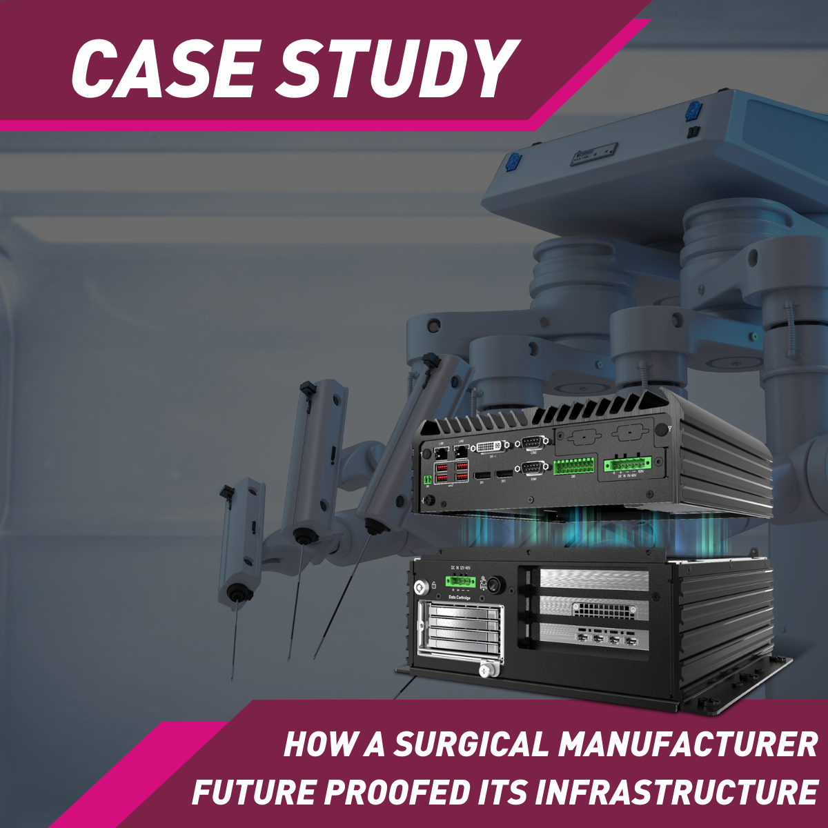 Precision in Every Cut: How a Leading Surgical Robotics Manufacturer Future-Proofed Its Compute Infrastructure