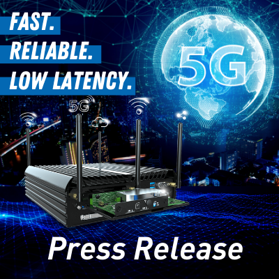 Premio Accelerates Rugged Edge Connectivity with 5G-Ready Fanless Computers