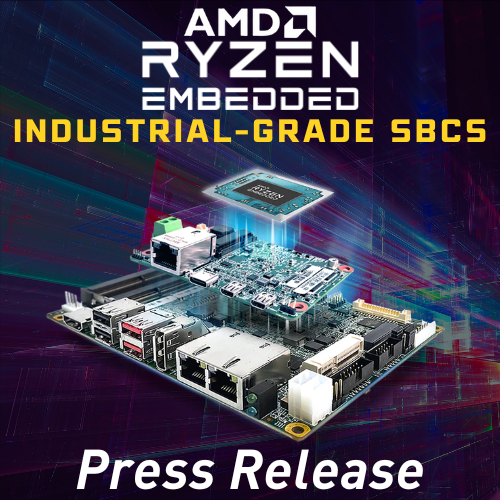 Premio Adds AMD Ryzen™ Embedded Processors to its Portfolio of Industrial-Grade Single Board Computers