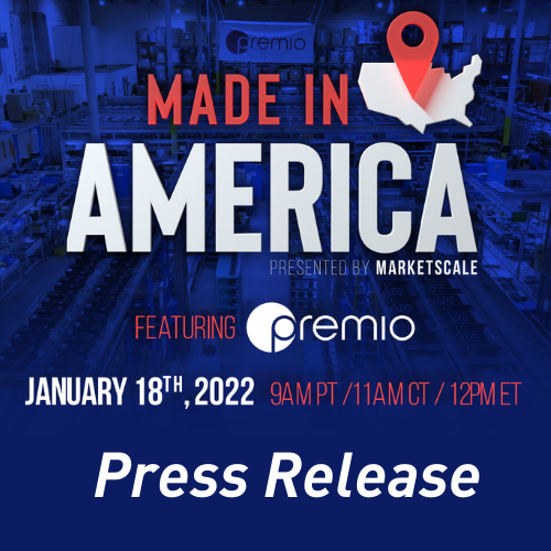Premio and Intel Examine the Supply Chain’s Effect on the U.S. Chip Shortage and the Benefits for More Manufacturing Infrastructure in America