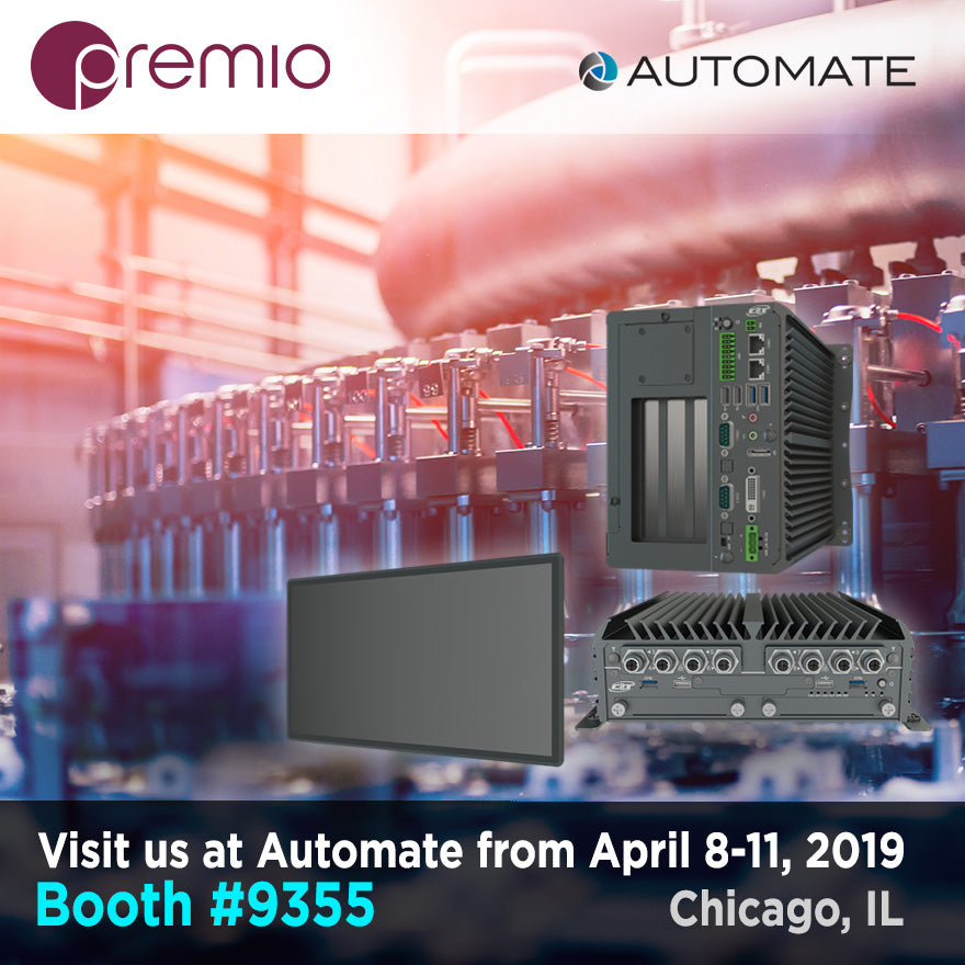 Premio Performance Edge Computers at Automate 2019
