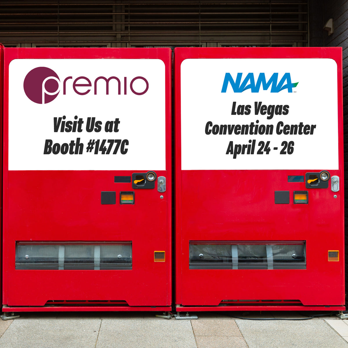 Visit Premio at NAMA Show 2019