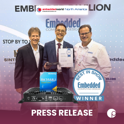 Premio Awarded “Best in Show” for BCO-500-ROK Series ARM-Based Fanless Mini PC at Embedded World North America 2025