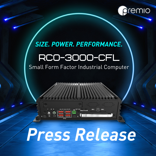 Premio Balances Size, Power, and Performance in Fanless Small Form Factor (SFF) PC