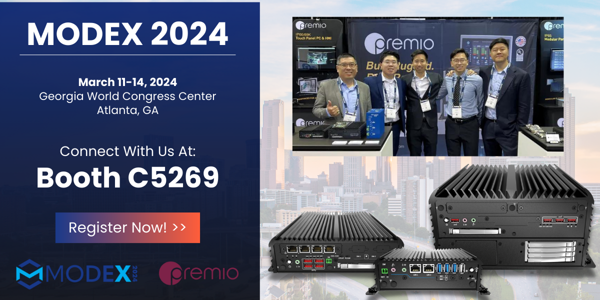 Premio Exhibiting at MODEX 2024