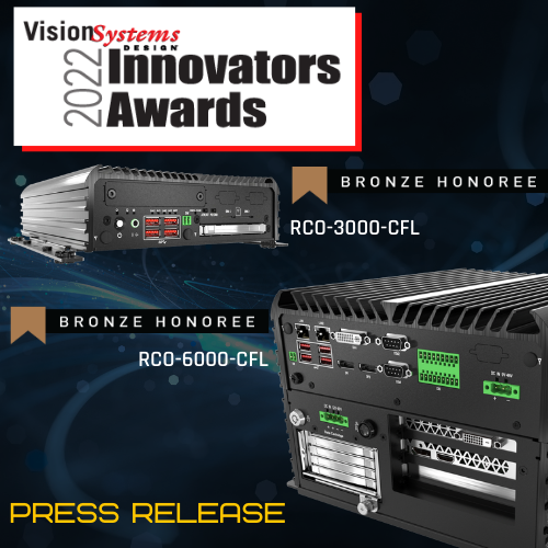 Premio Inc. Honored in Vision Systems Design 2022 Innovators Awards Program
