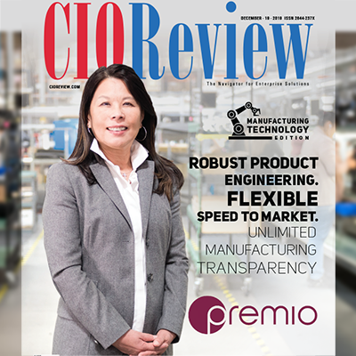 Premio Inc. Named Among CIO Review’s