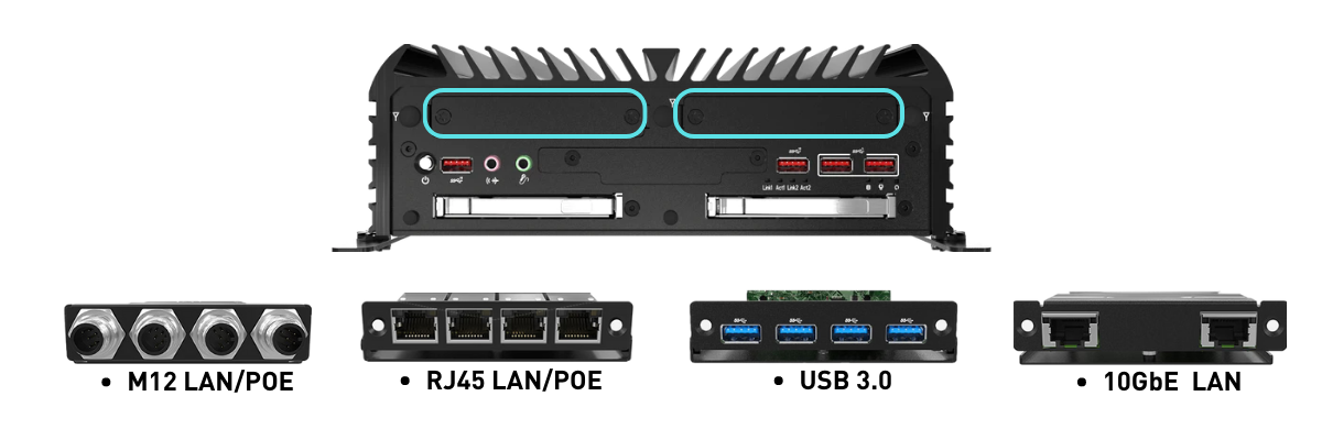 edgeboost i/o and bracket location fit sample