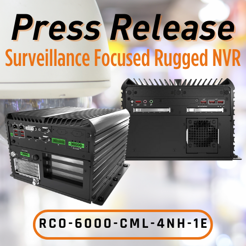 Premio Introduces Surveillance-Focused Rugged Network Video Recorder Powered by Intel® 10th Generation Core™ Processors