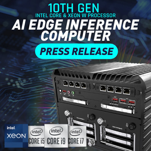 Premio Now Offers Intel® 10th Generation Embedded Processors in Fanless Industrial Computers