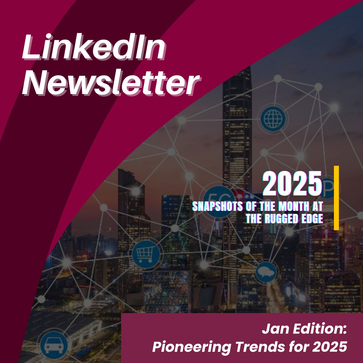 Premio’s January LinkedIn Newsletter: Pioneering Trends for 2025