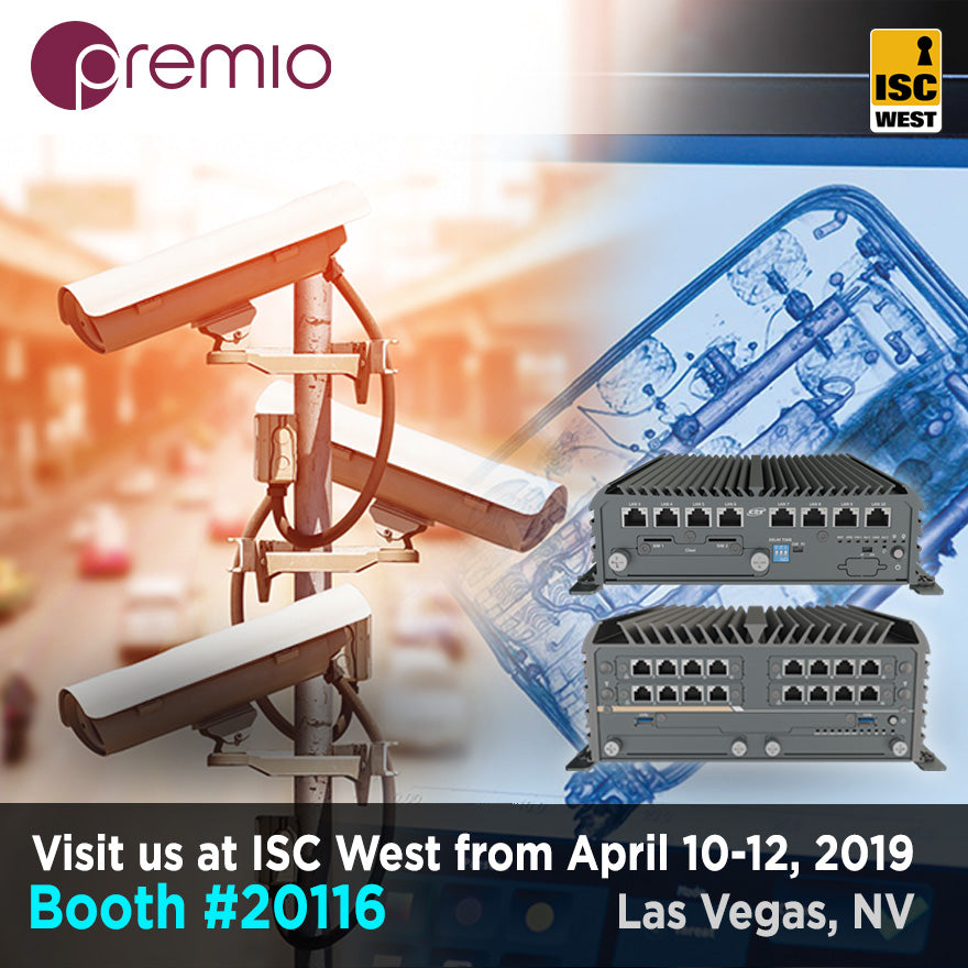 Connected Security and Surveillance at ISC West 2019