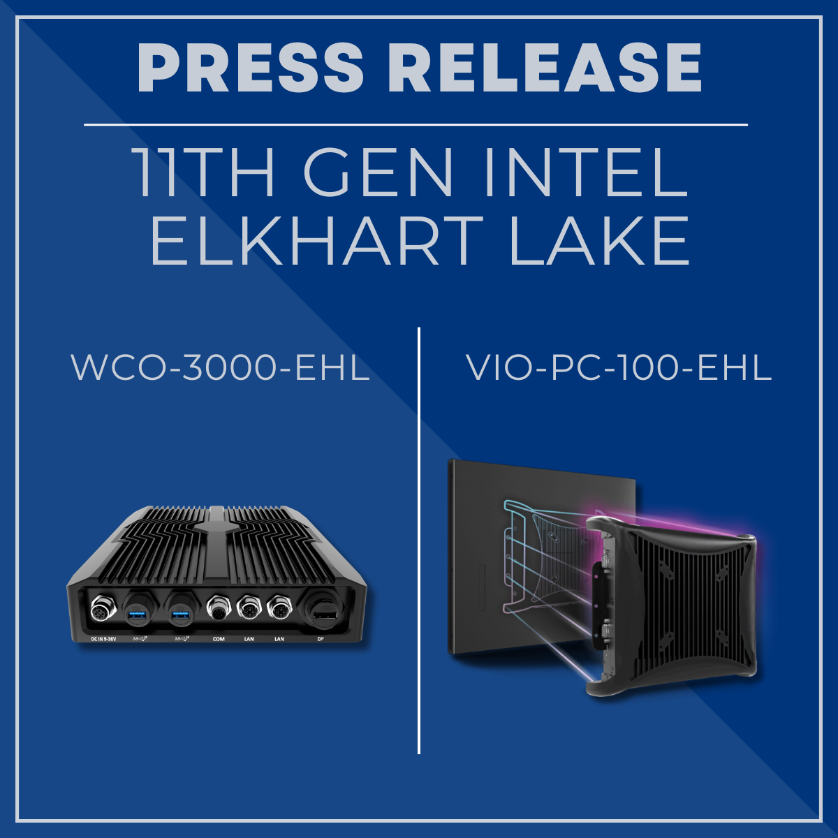 Premio Upgrades Rugged Panel PC and IP69K Waterproof Computer to Support 11th Generation Intel Celeron Processors