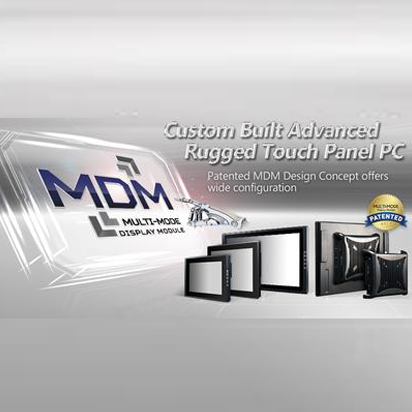 Premio's Patented Multi-Mode Display Module Technology Delivers Reliability & Scalability to Factory Automation