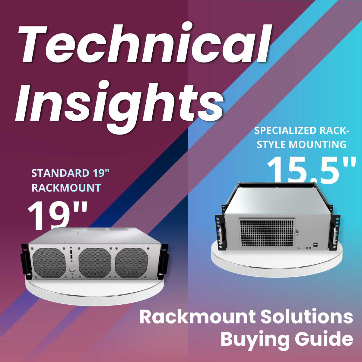 Rackmount Solutions Buying Guide: Standard 19