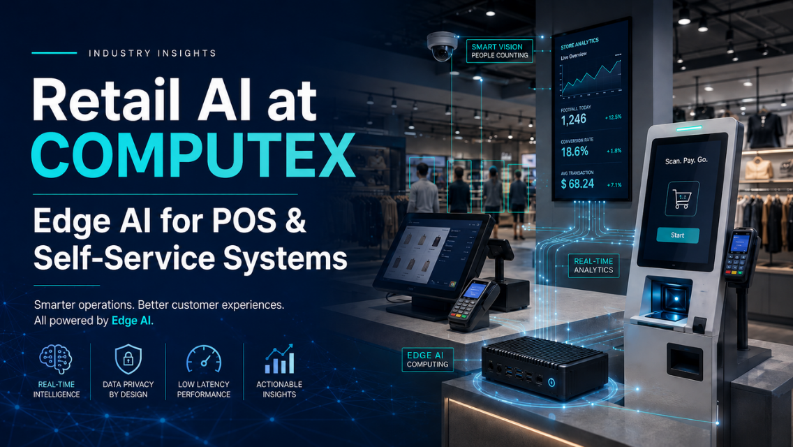 Retail AI at COMPUTEX 2026