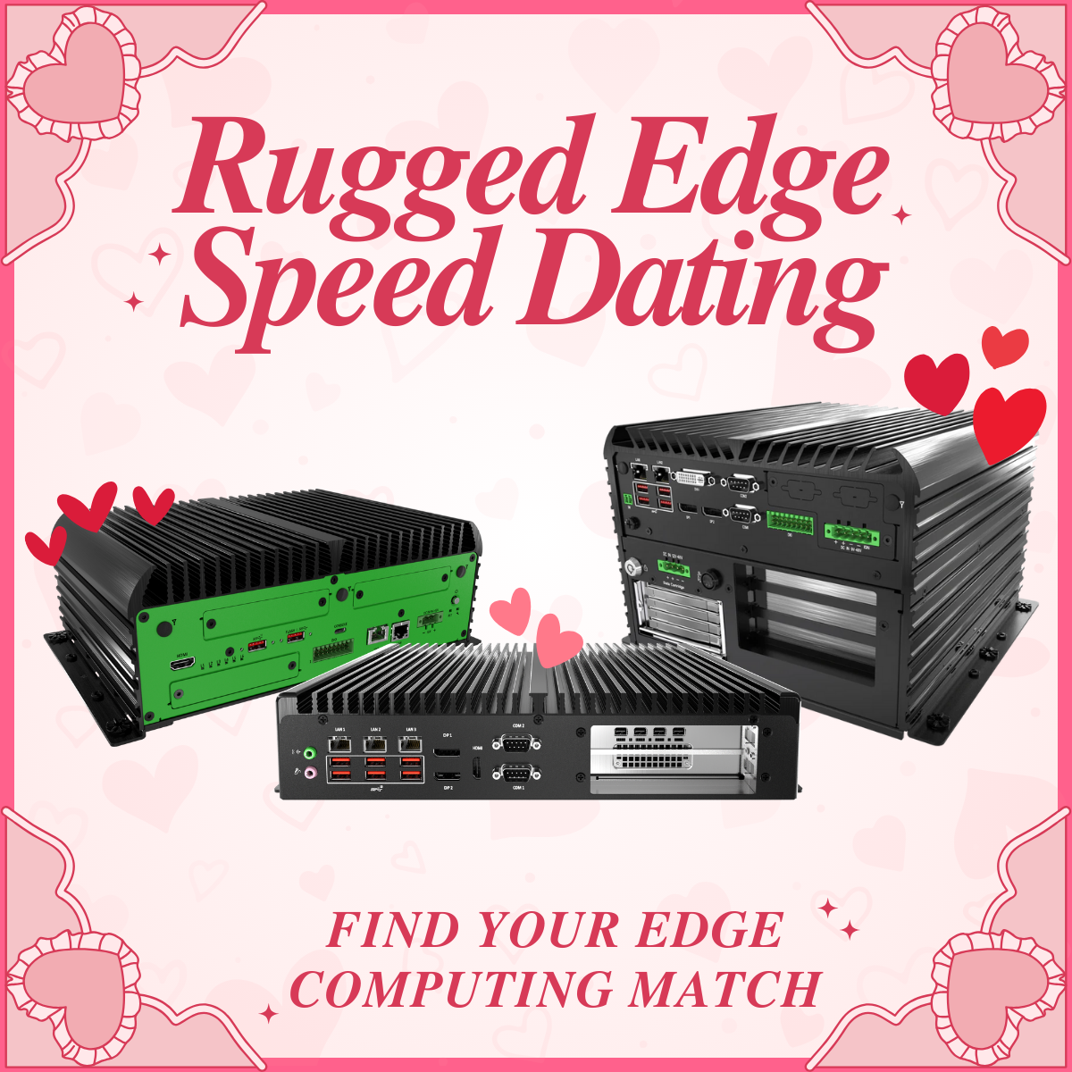 36th Anniversary Special: Rugged Edge Speed Dating