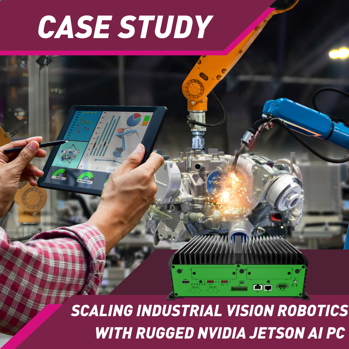 Scaling Industrial Vision Robotics with Rugged NVIDIA Jetson AI PC