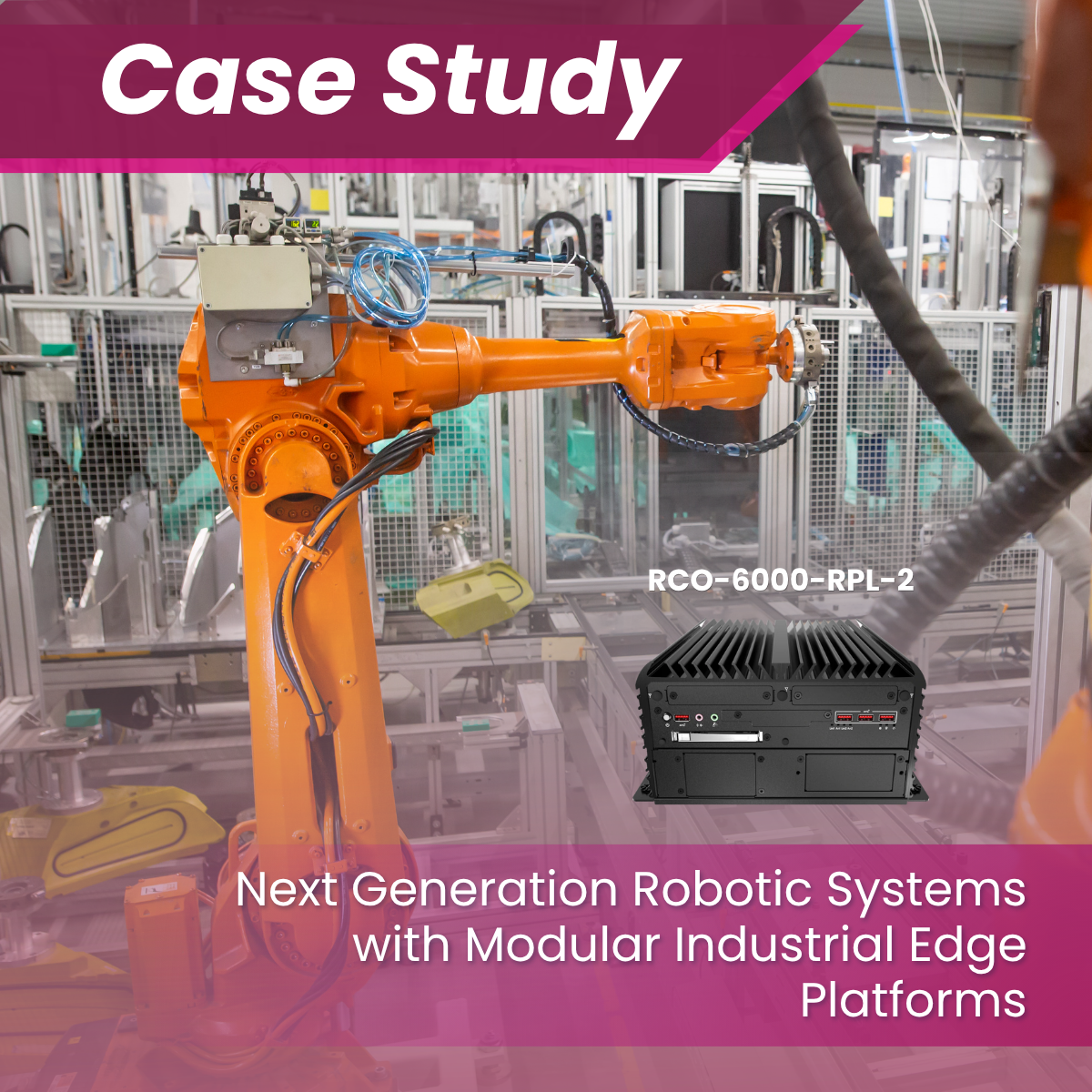 Scaling Next Generation Robotic Systems with Modular Industrial Edge Platforms