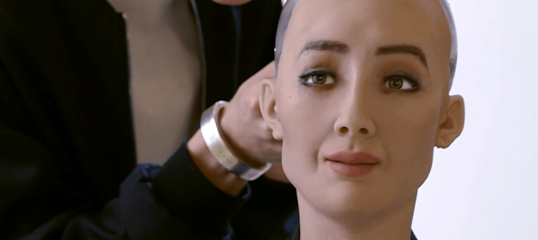 Sophia: Audrey Hepburn look-alike, AI Robot, and Saudi Arabian Citizen