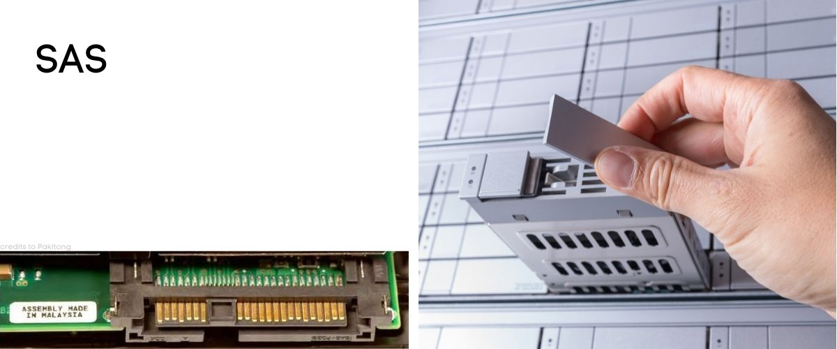 SAS-storage-drive-pins-I/O