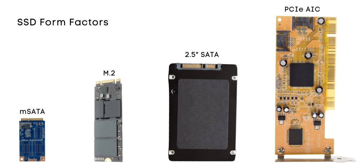 SSD-form-factors